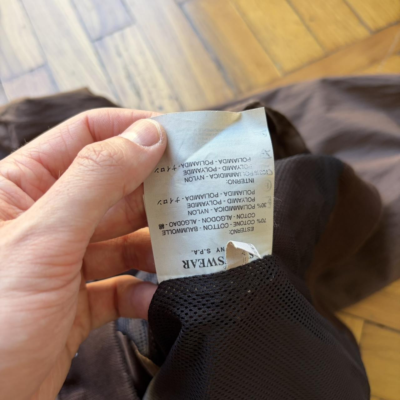 1990s CP Company Bomber Jacket Brown M