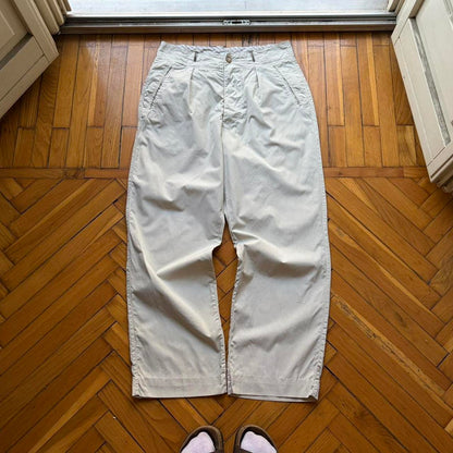 1980s CP Company Trousers Beige 32W 30L