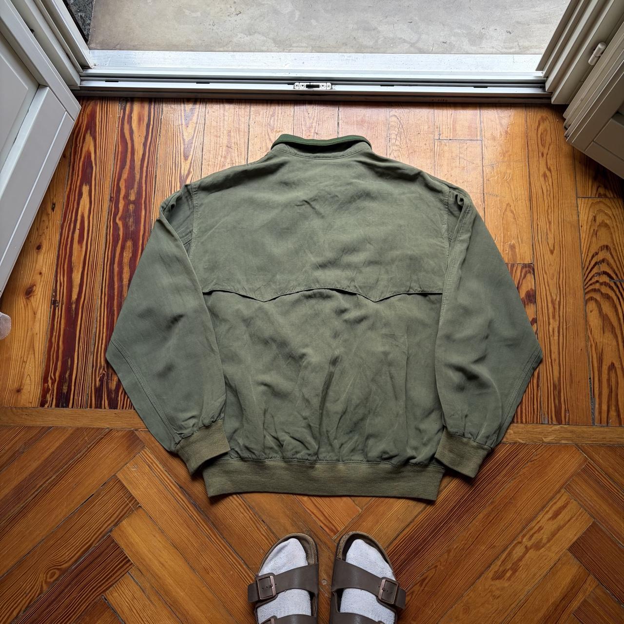 1990s Boneville Bomber Jacket Green XL