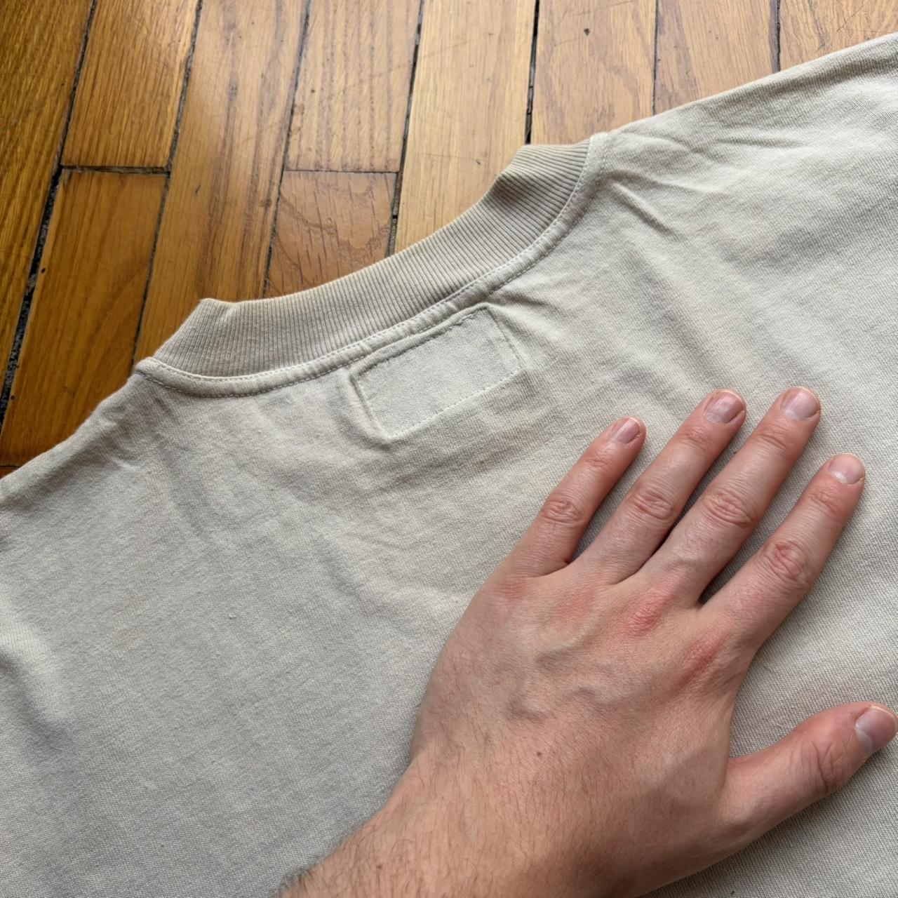 1990s Armani Jeans 10 Year Anniversary T Shirt L