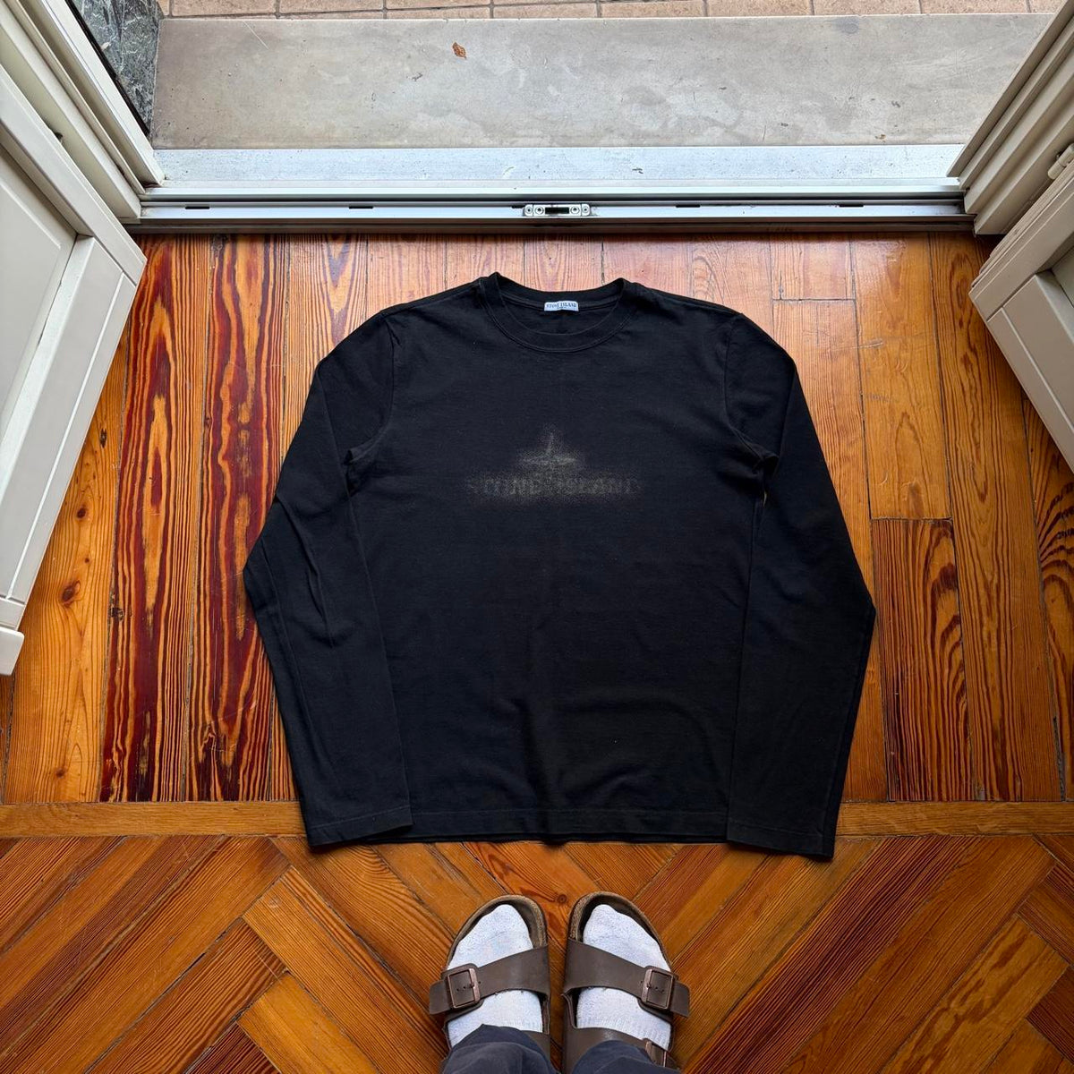 A/W 2007 Stone Island LS T Shirt S