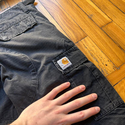 2000s Carhartt Aviation Pant Black 32W 30L