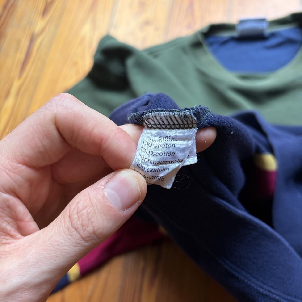 1990s Lacoste Chemise Sweatshirt L