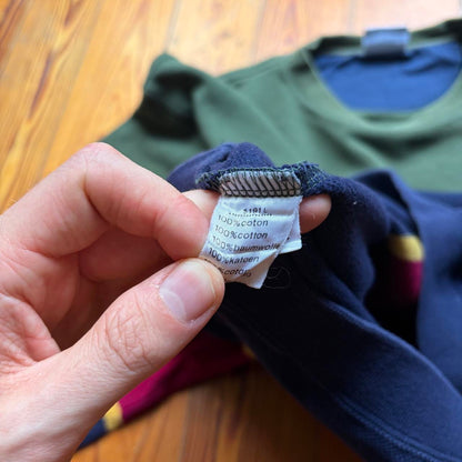 1990s Lacoste Chemise Sweatshirt L