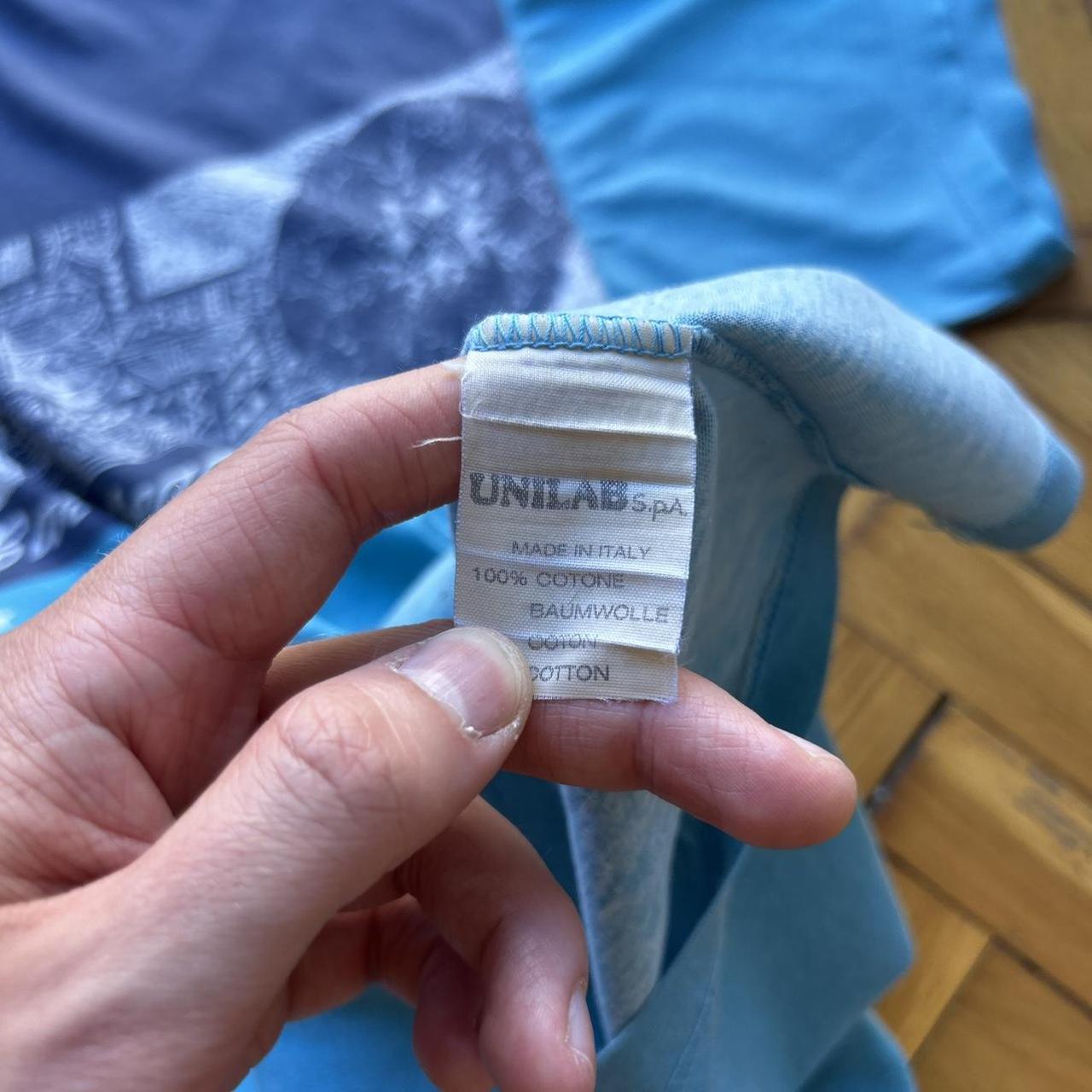 1990s J Taverniti T Shirt Blue L