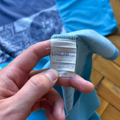 1990s J Taverniti T Shirt Blue L