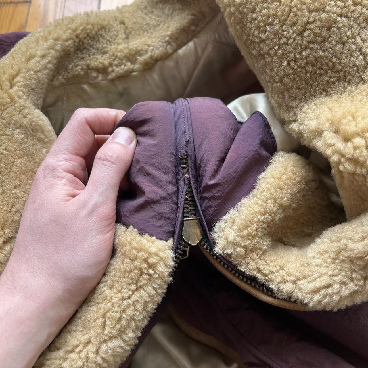 1980s CP Company Shearling Jacket L