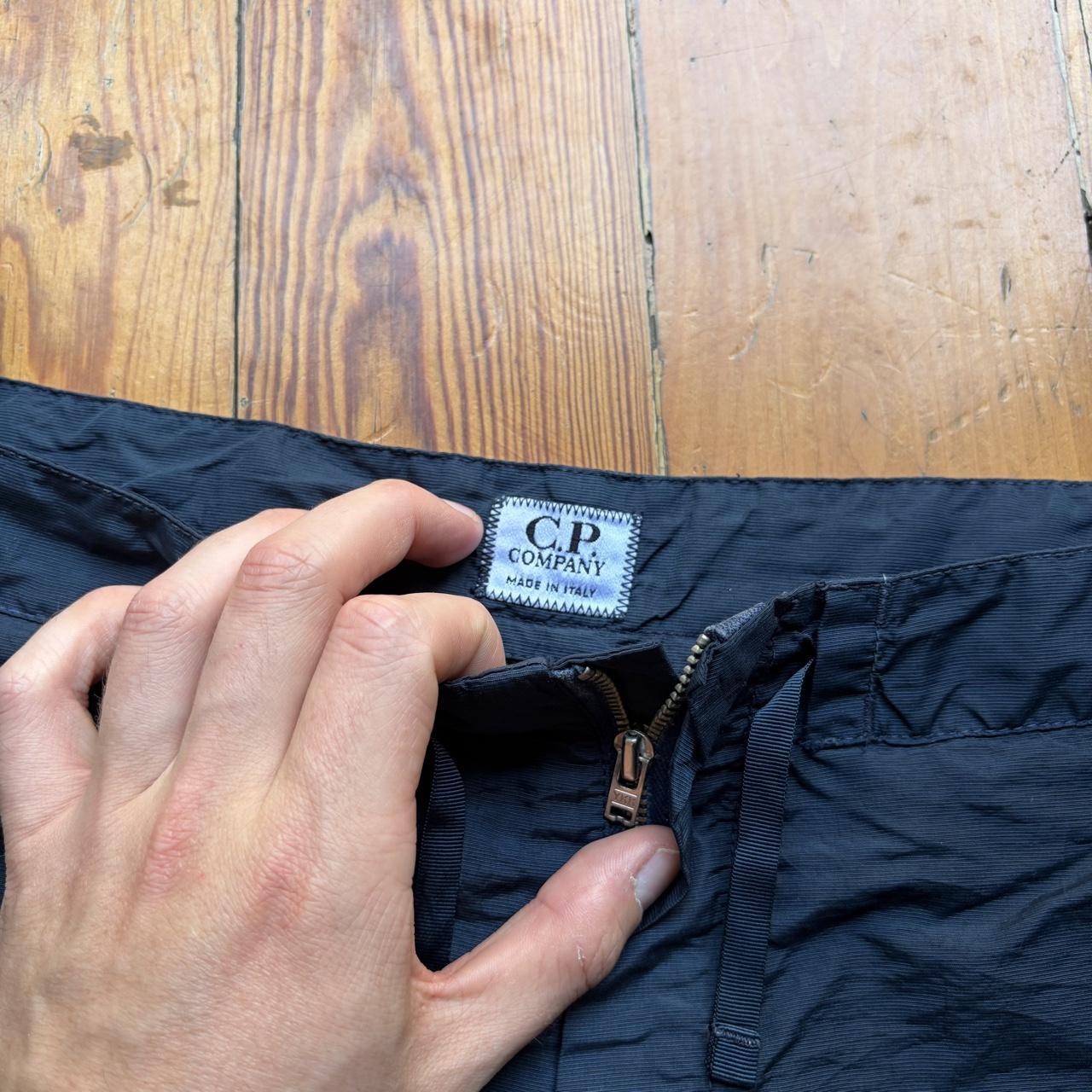 2000 CP Company Millennium Shorts Navy 34W