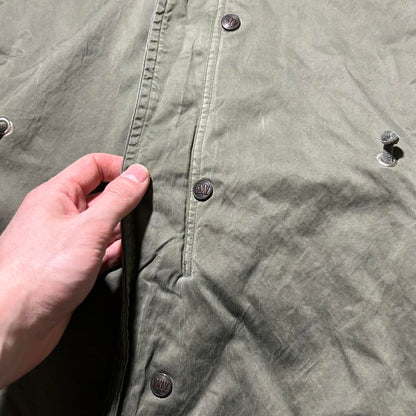 1990s Boneville Reversible Jacket Khaki XL