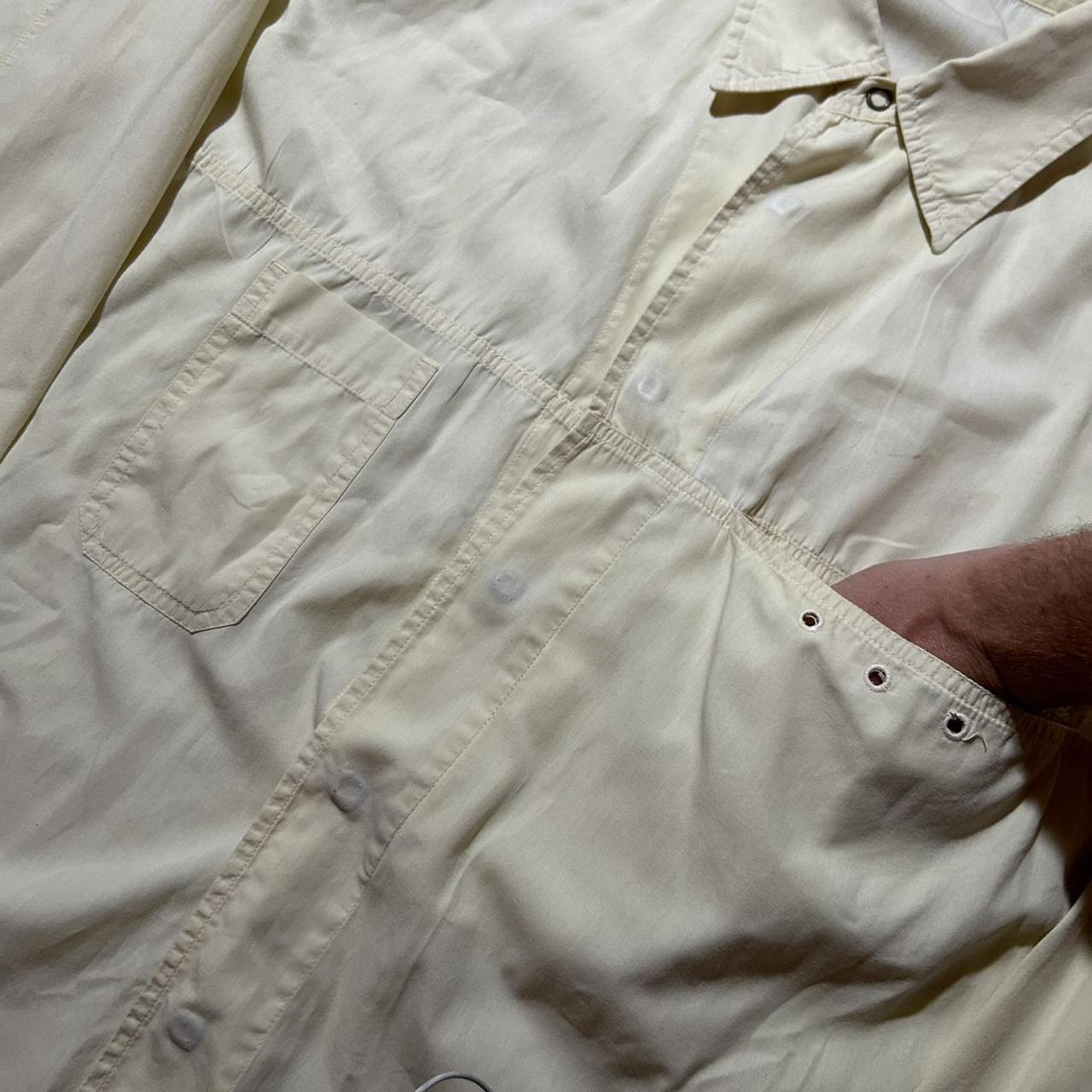 1980s Boneville Shirt Cream XL