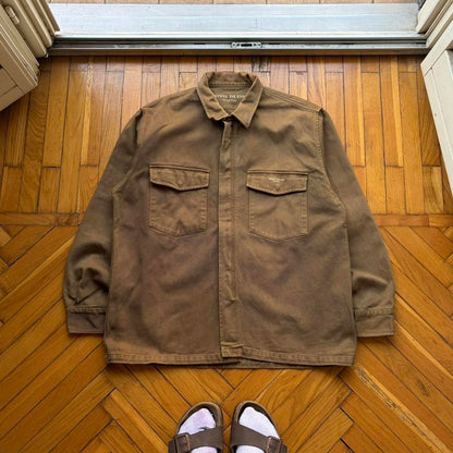 1980s Stone Island Marina Overshirt Jacket L