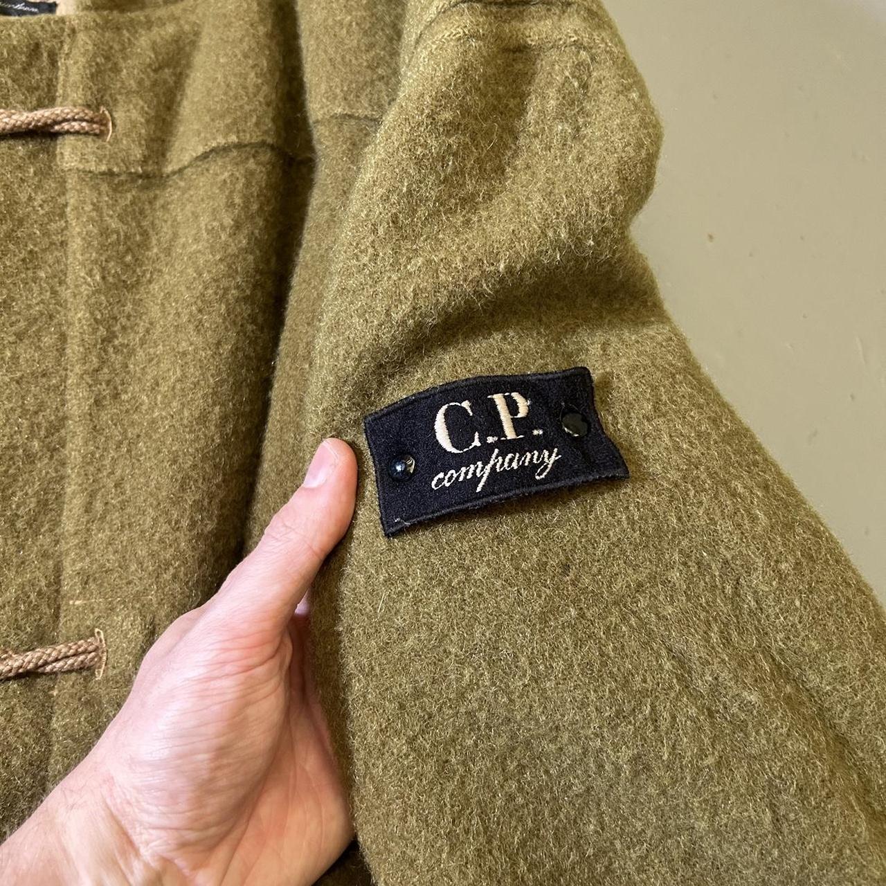 1989 CP Company Duffle Coat Khaki XL