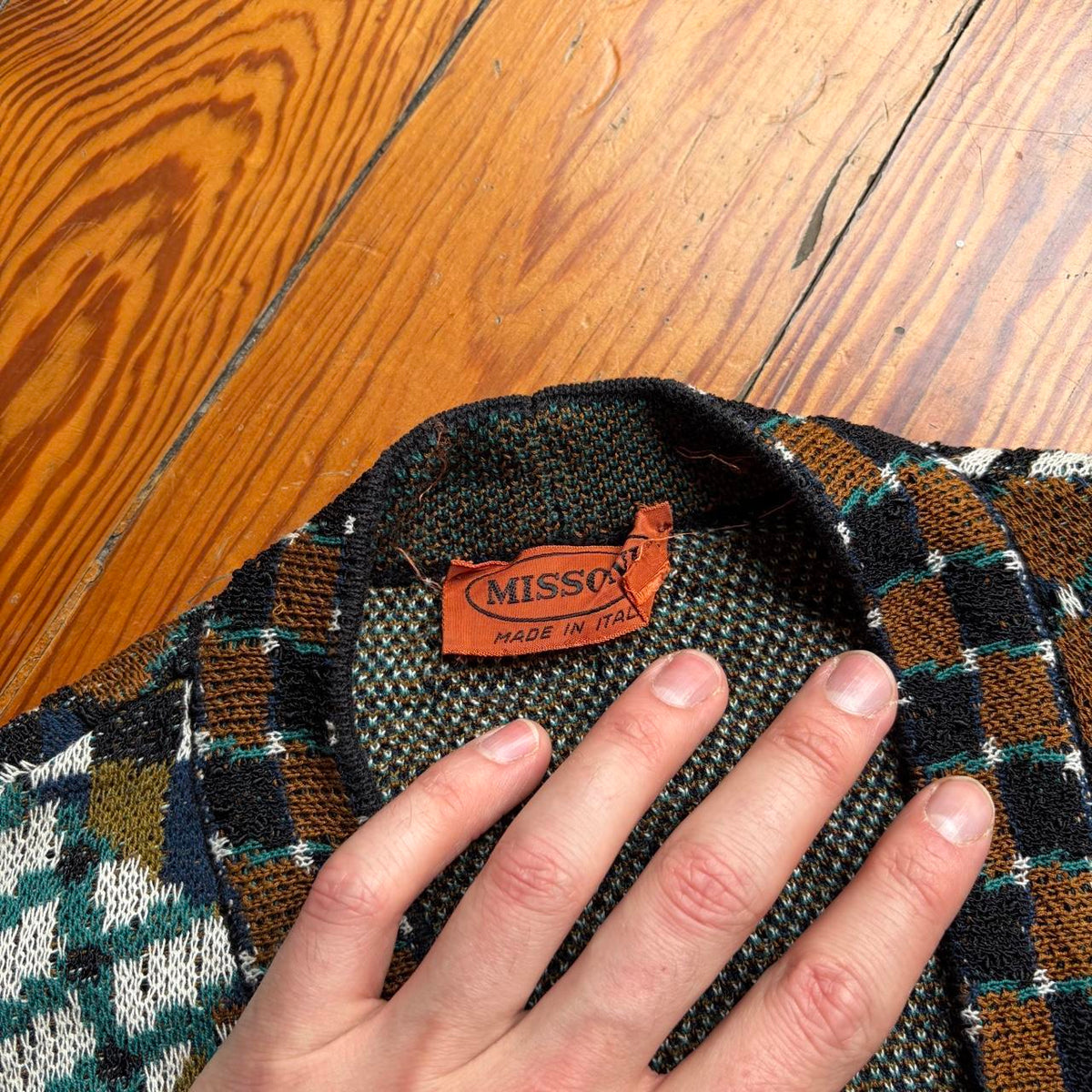 1990s Missoni Knitted Vest XS