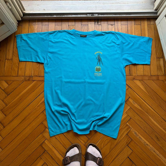 1990s O’Neill Graphic T Shirt Blue L