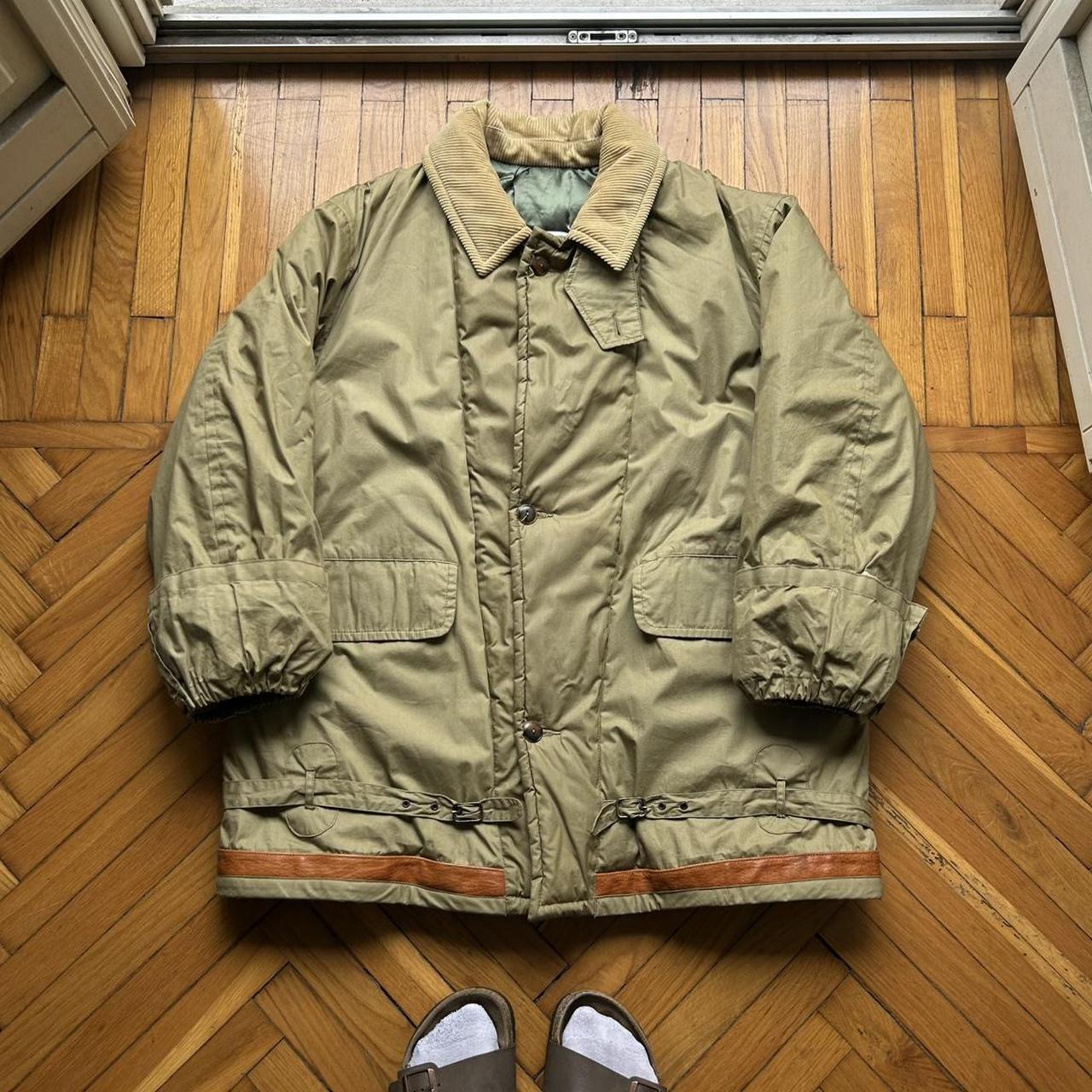 1980s CP Company Riding Coat Khaki XL