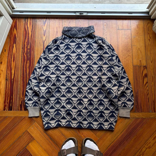 1980s Emporio Armani Knitted Jumper M