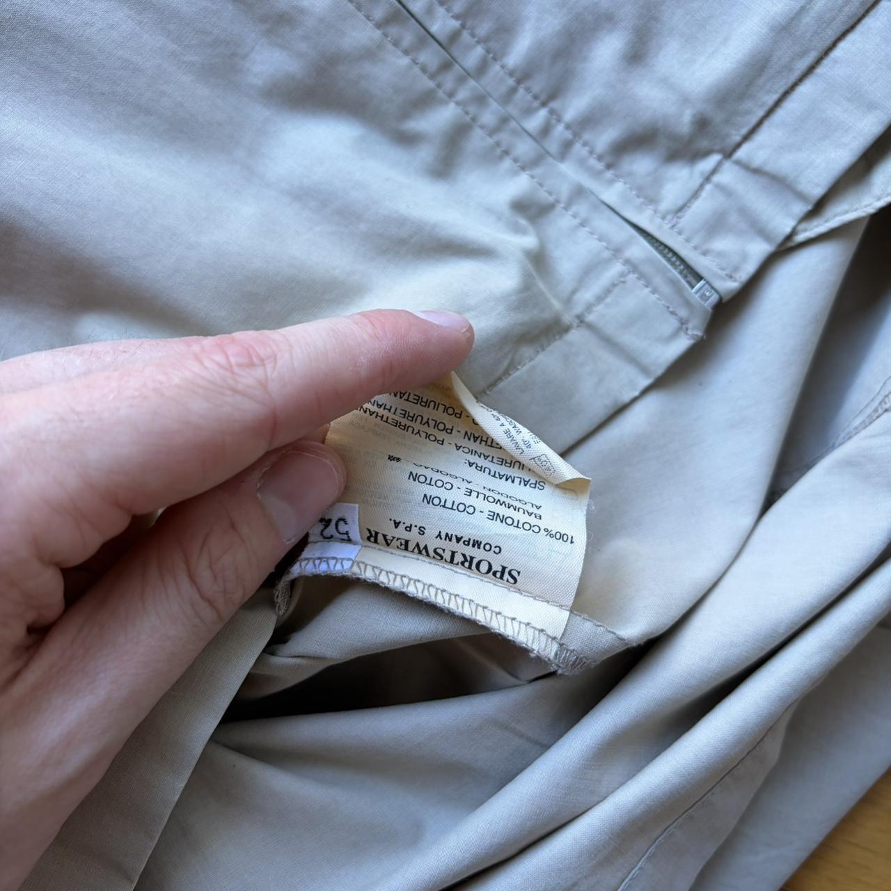 S/S 2001 CP Company Bomber Jacket Beige L