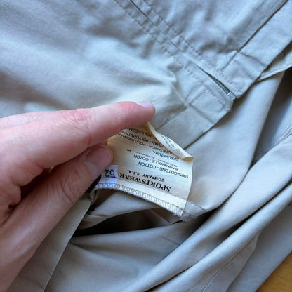 S/S 2001 CP Company Bomber Jacket Beige L