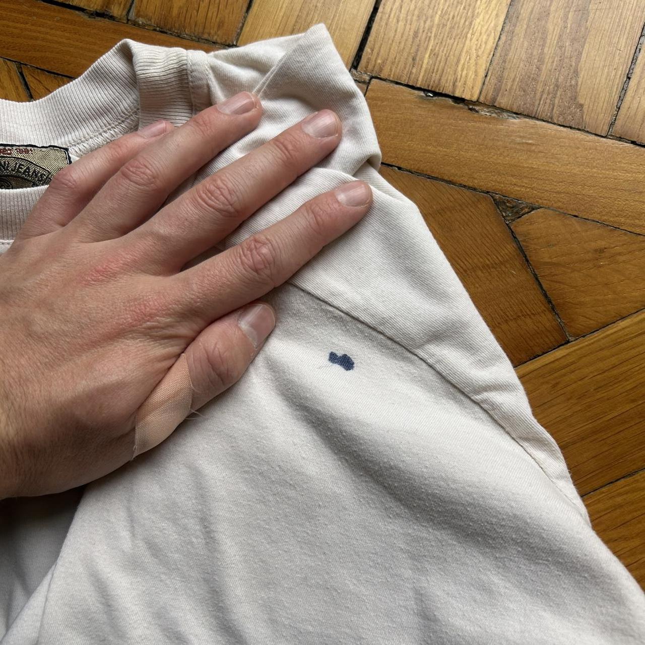1990s Armani Jeans Graphic T Shirt M