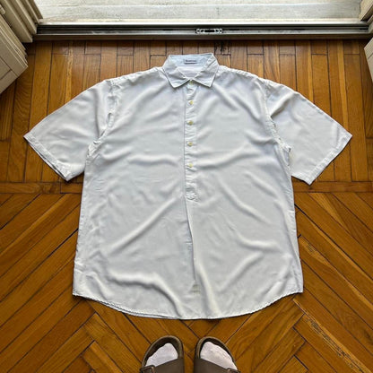 1991 Boneville Shirt White L