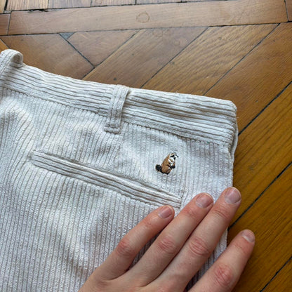 1980s Best Company Corduroy Trousers 34W 28L