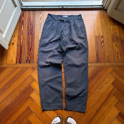 1980s Stone Island Trousers Navy 32W 32L