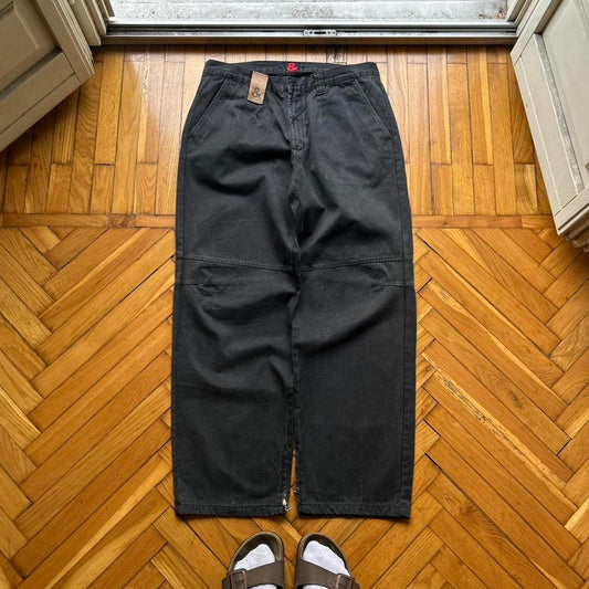 1990s Dolce & Gabbana Trousers Black 34W 32L