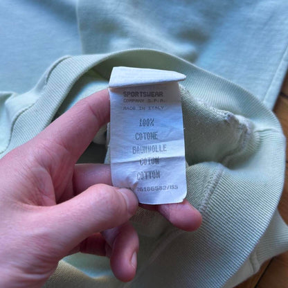 S/S 1997 CP Company Relax Sweatshirt Green XL