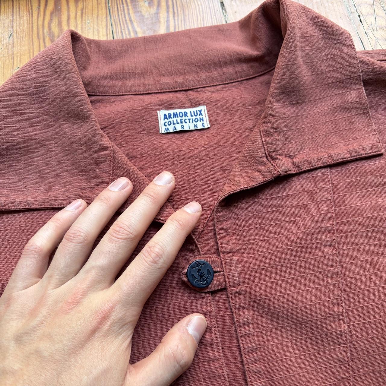 1990s Armor Lux Pullover Polo XL