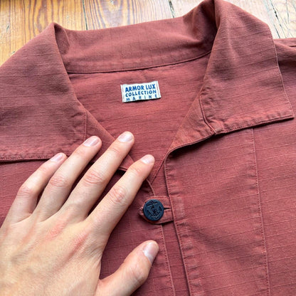 1990s Armor Lux Pullover Polo XL
