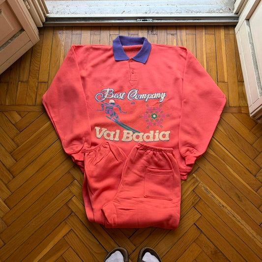 1980s Best Company Full Tracksuit M