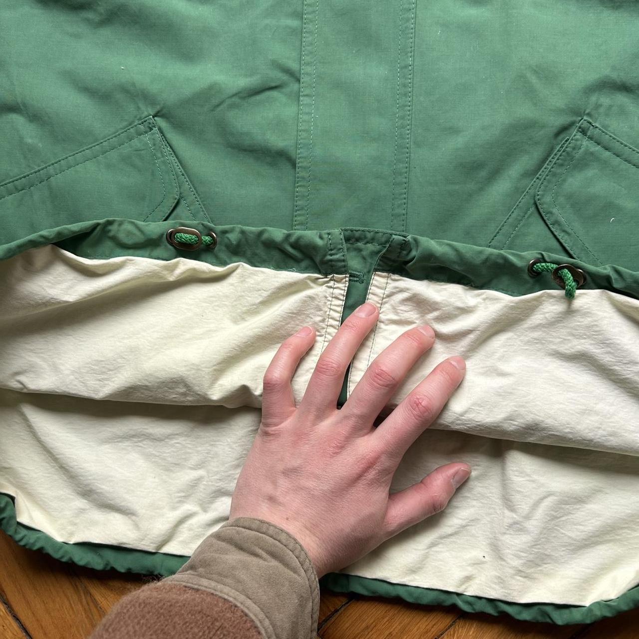 1980s Yves Saint Laurent Jacket Green XXL