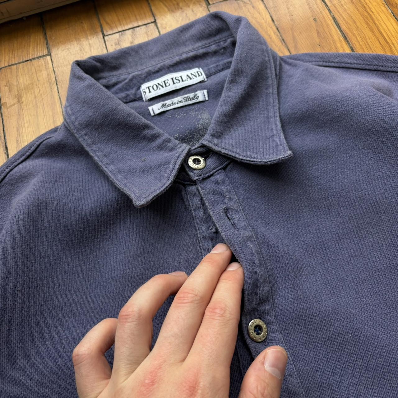 S/S 1995 Stone Island Marina Polo Shirt L