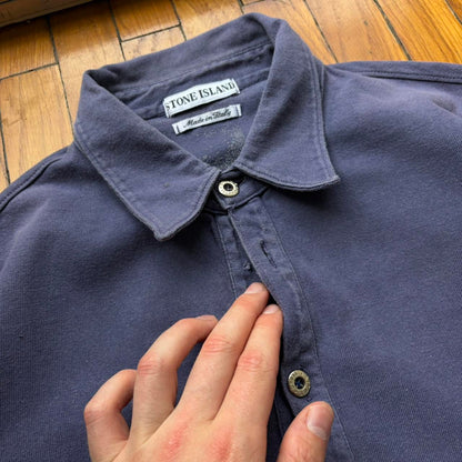 S/S 1995 Stone Island Marina Polo Shirt L