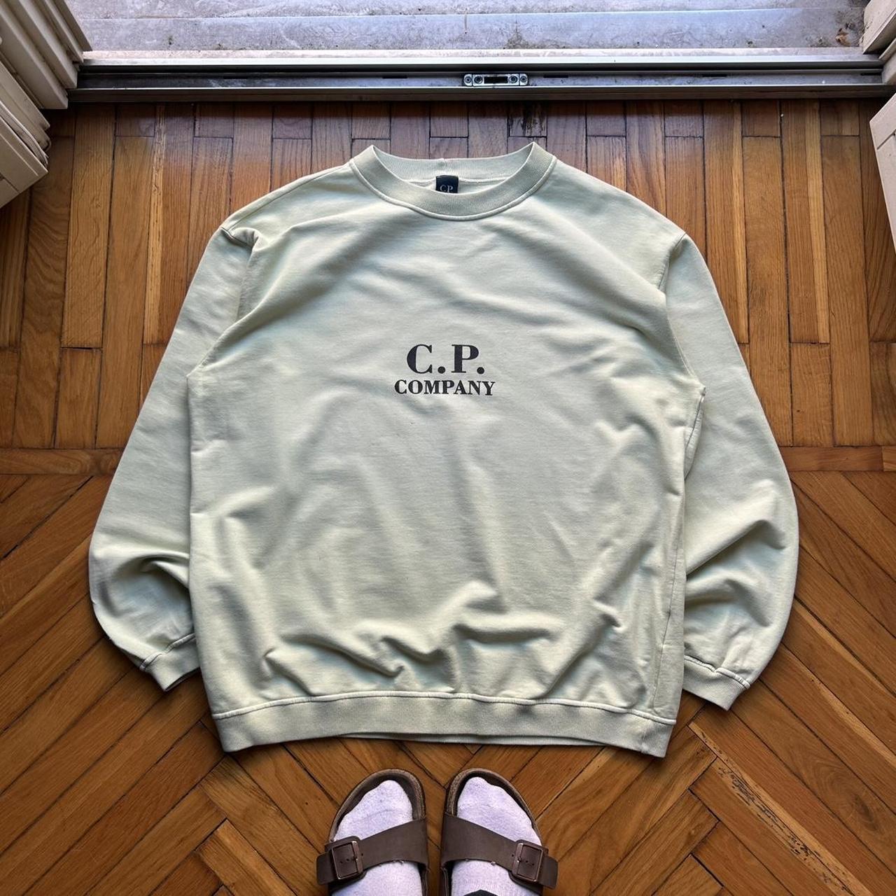 S/S 1997 CP Company Relax Sweatshirt Green XL