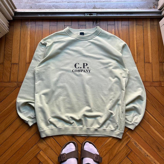 S/S 1997 CP Company Relax Sweatshirt Green XL