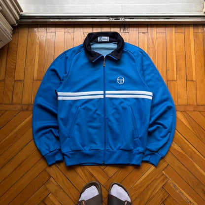 1980s Sergio Tacchini Jacket Blue S