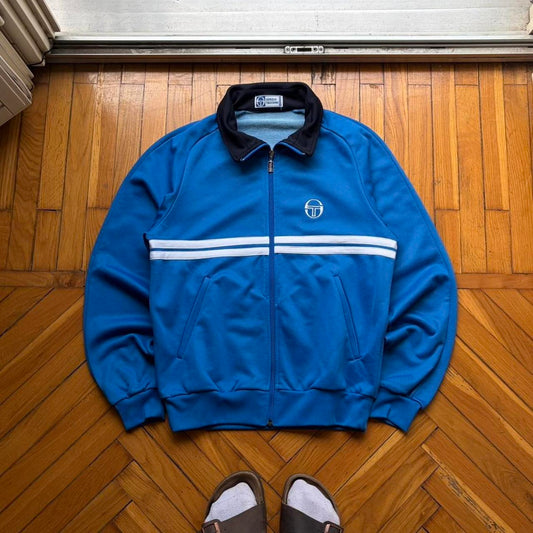 1980s Sergio Tacchini Jacket Blue S