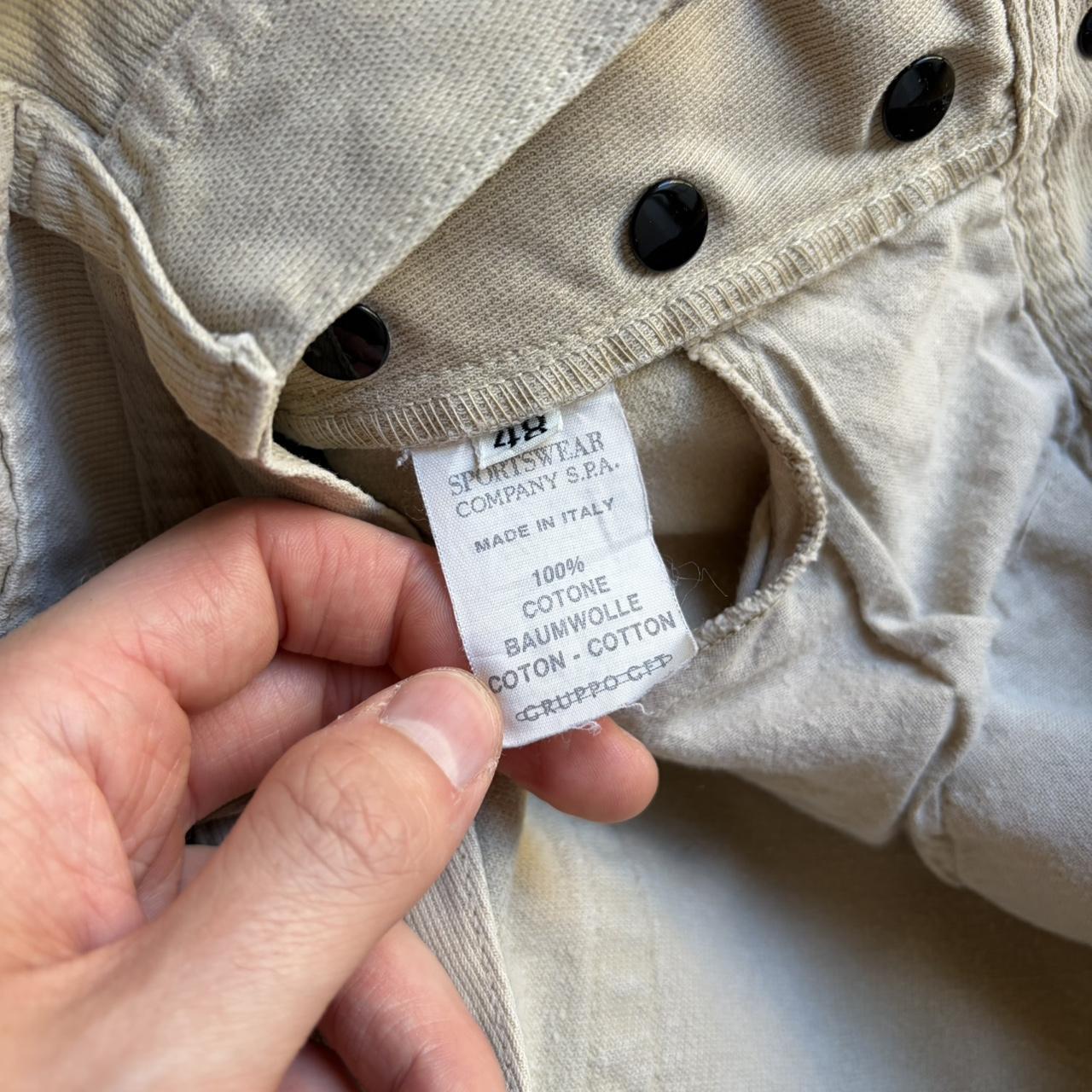 1990s Stone Island Marina Trousers 32W 34L