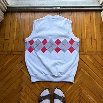 1980s Adidas Originals Ivan Lendl Sweater Vest M