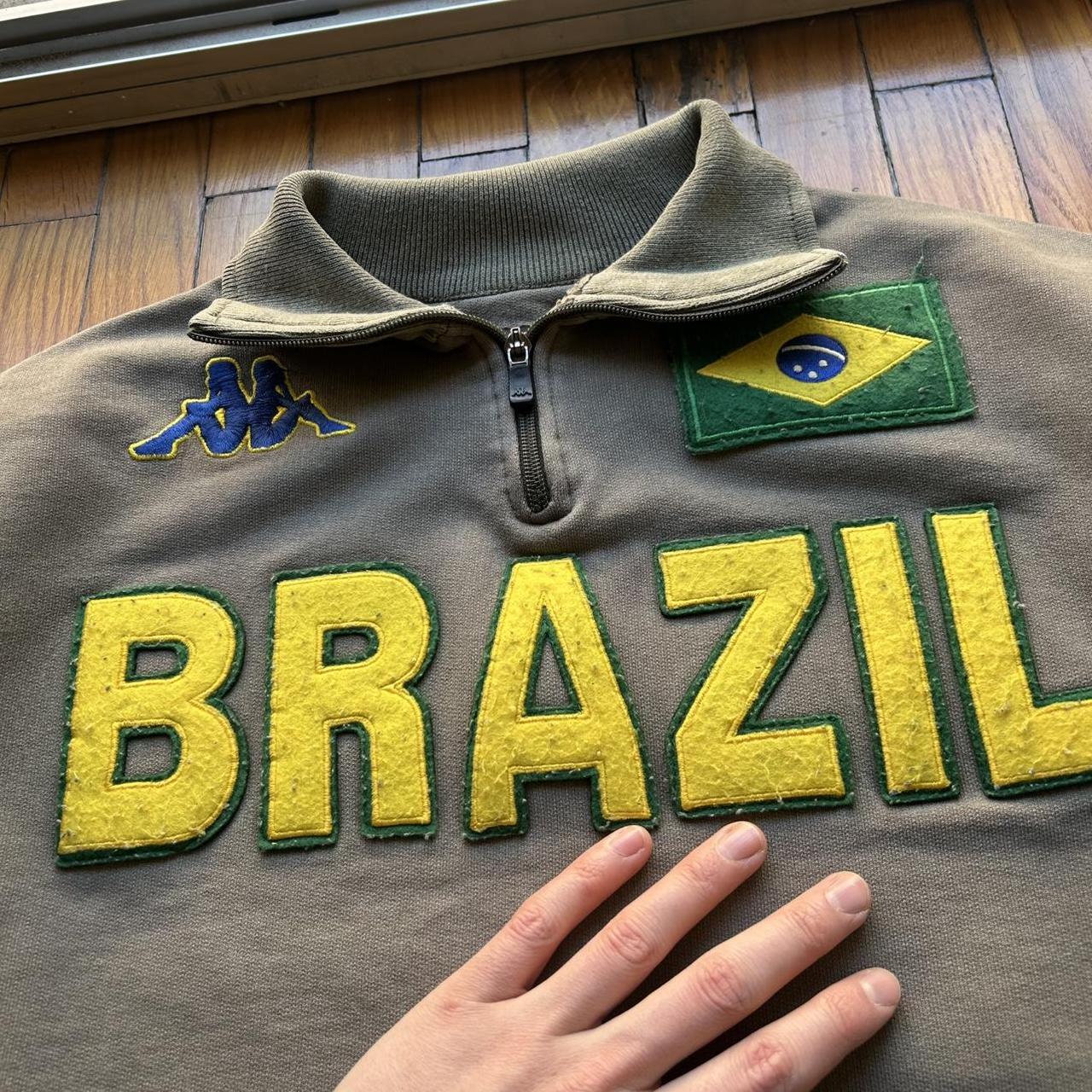 2000s Kappa Brazil Sweatshirt M
