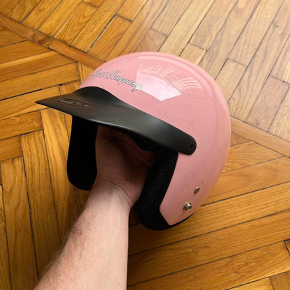 1980s Best Company Helmet Pink