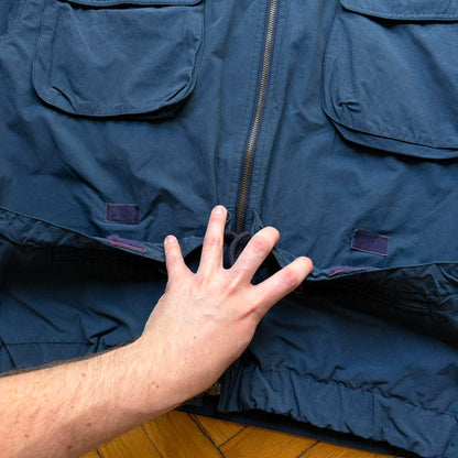 1990s Giorgio Armani Le Collezioni Bomber Jacket L