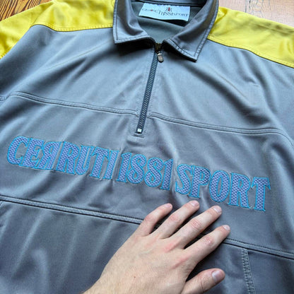 1990s Cerruti 1881 Q Zip Jacket L