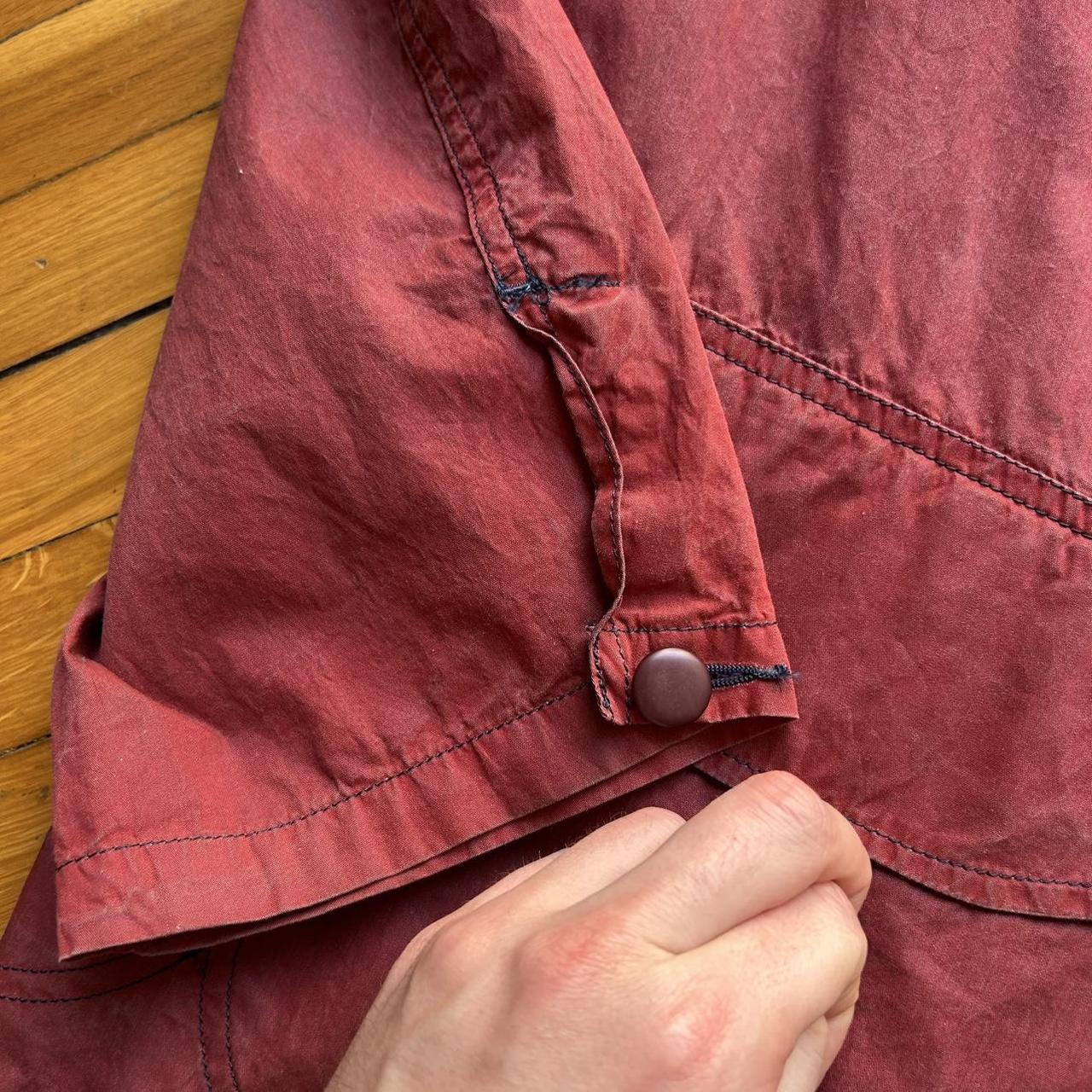 1987 CP Company Chore Jacket Burgundy XL