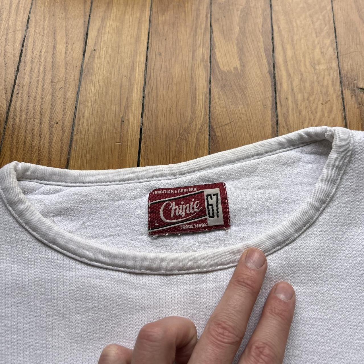 1990s Chipie Sweatshirt White L