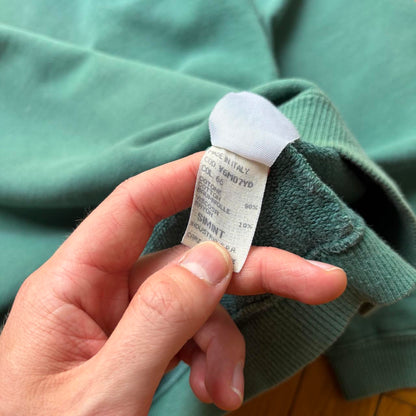 1990s Armani Jeans Sweatshirt Green XL