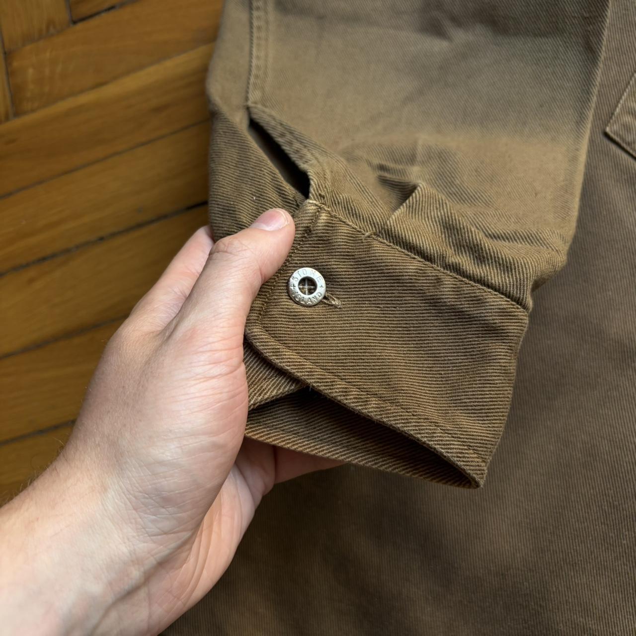 1980s Stone Island Marina Overshirt Jacket L