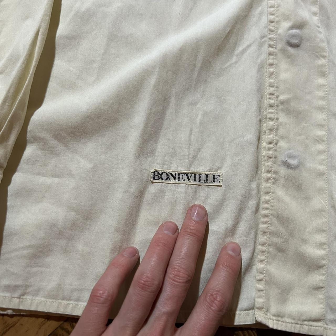 1980s Boneville Shirt Cream XL