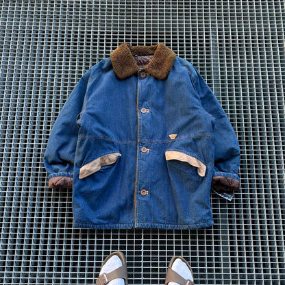 1980s Emporio Armani Denim Jacket BNWT XL